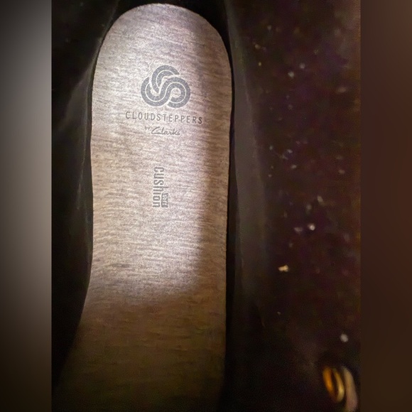 Cloudsteppers by Clarks Cabrini Cove Dark Grey boots winter comfy Women’s 9 W - Picture 6 of 16